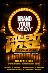 brand your talent wise up talent search spots only search